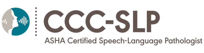ASHA Certified Speech-Language Pathologist