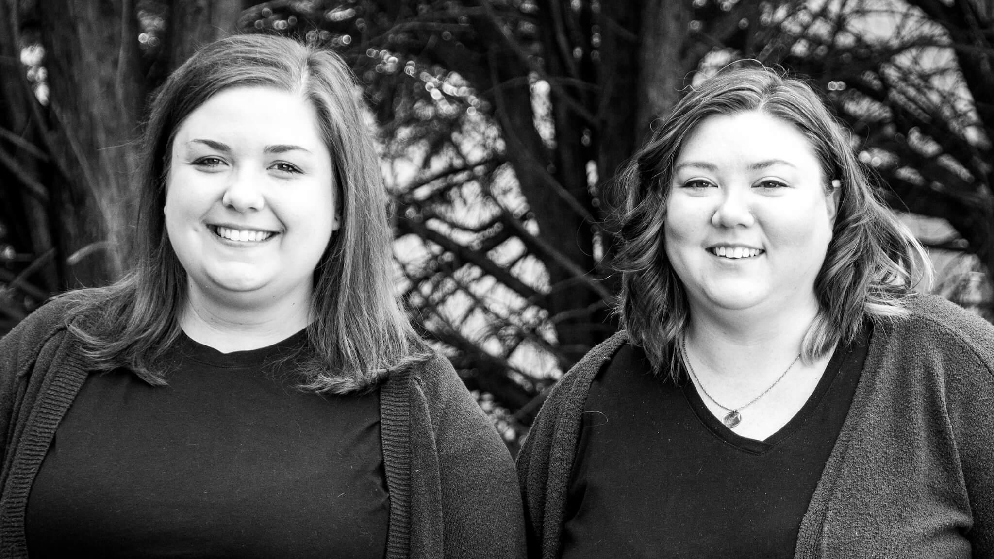 Sunny Biggers and Jacie Currie, cofounders of Greenville Learning Collective